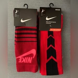 nike red sock bundle — mens